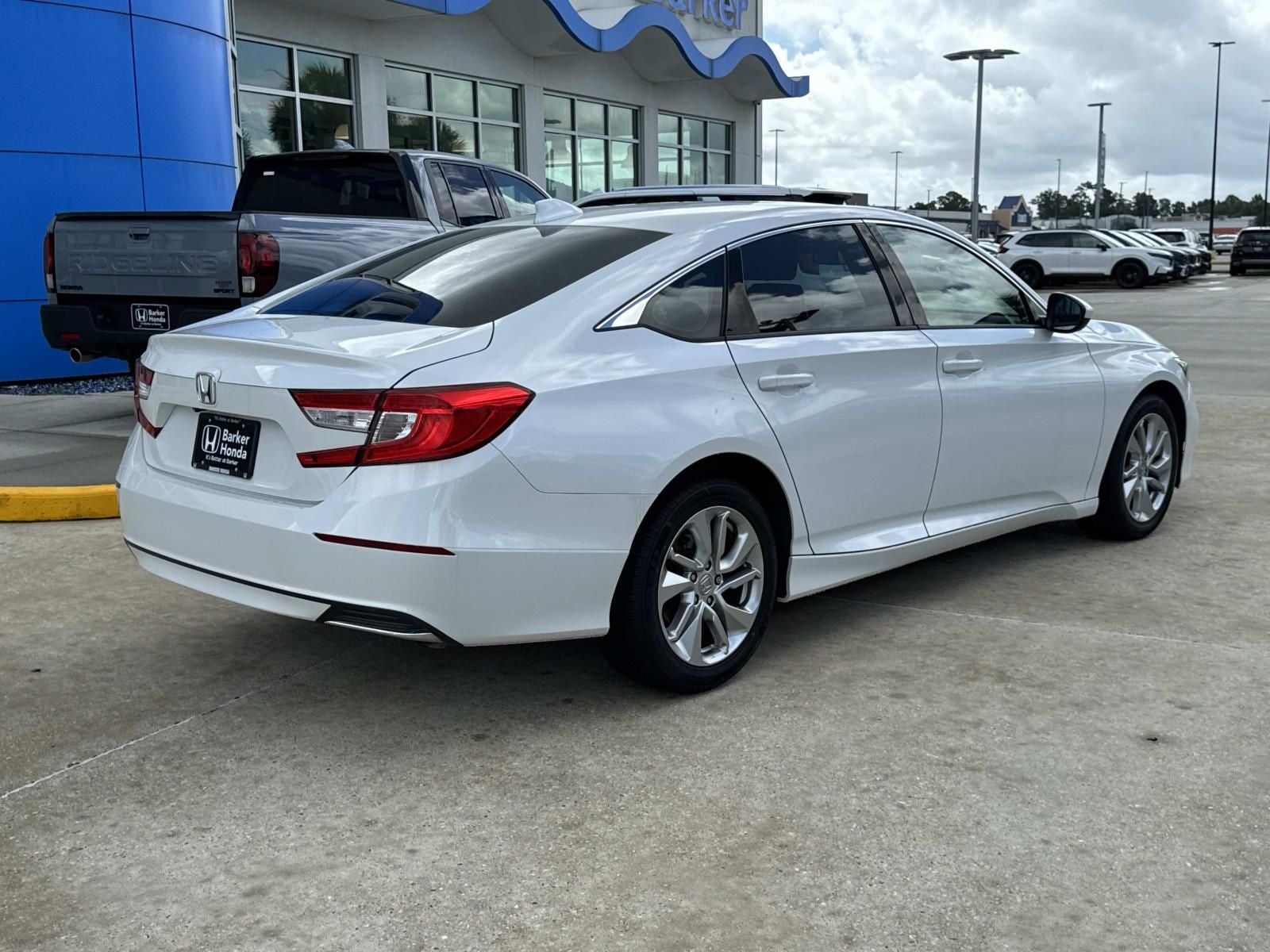 2019 Honda Accord LX