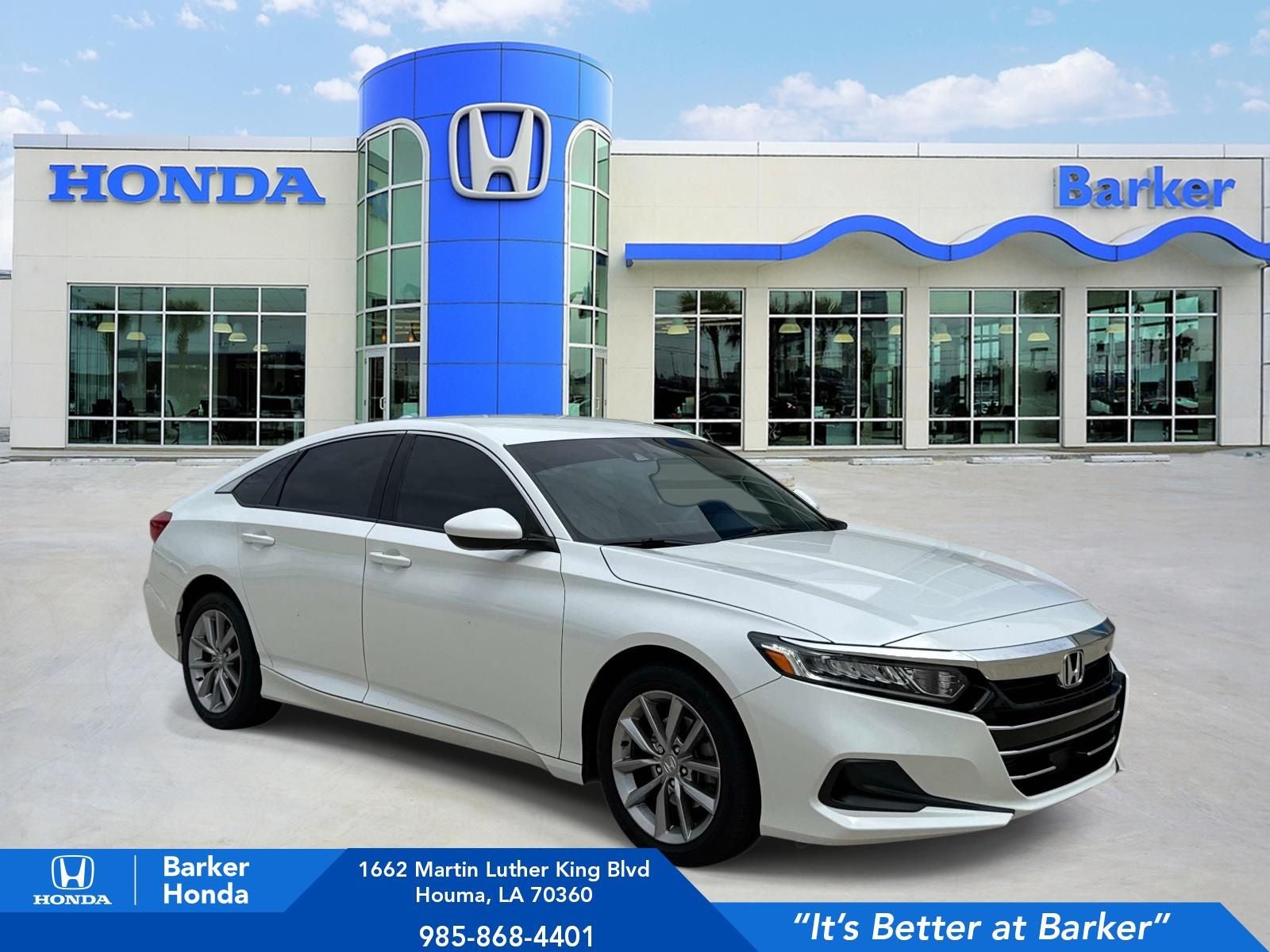 2022 Honda Accord LX