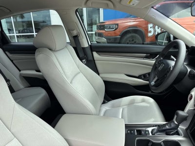 2022 Honda Accord LX