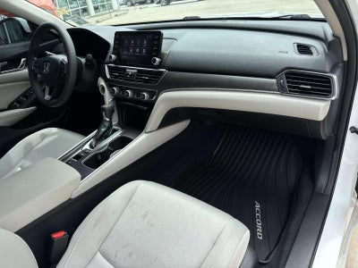 2022 Honda Accord LX