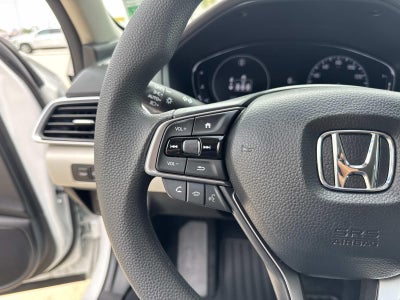 2022 Honda Accord LX