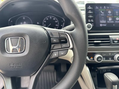 2022 Honda Accord LX