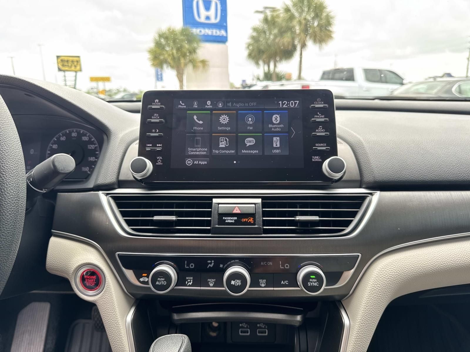 2022 Honda Accord LX