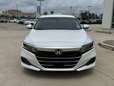 2022 Honda Accord LX