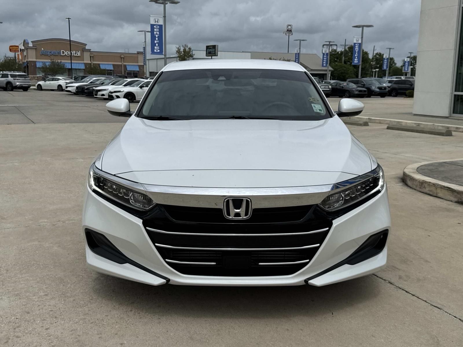2022 Honda Accord LX