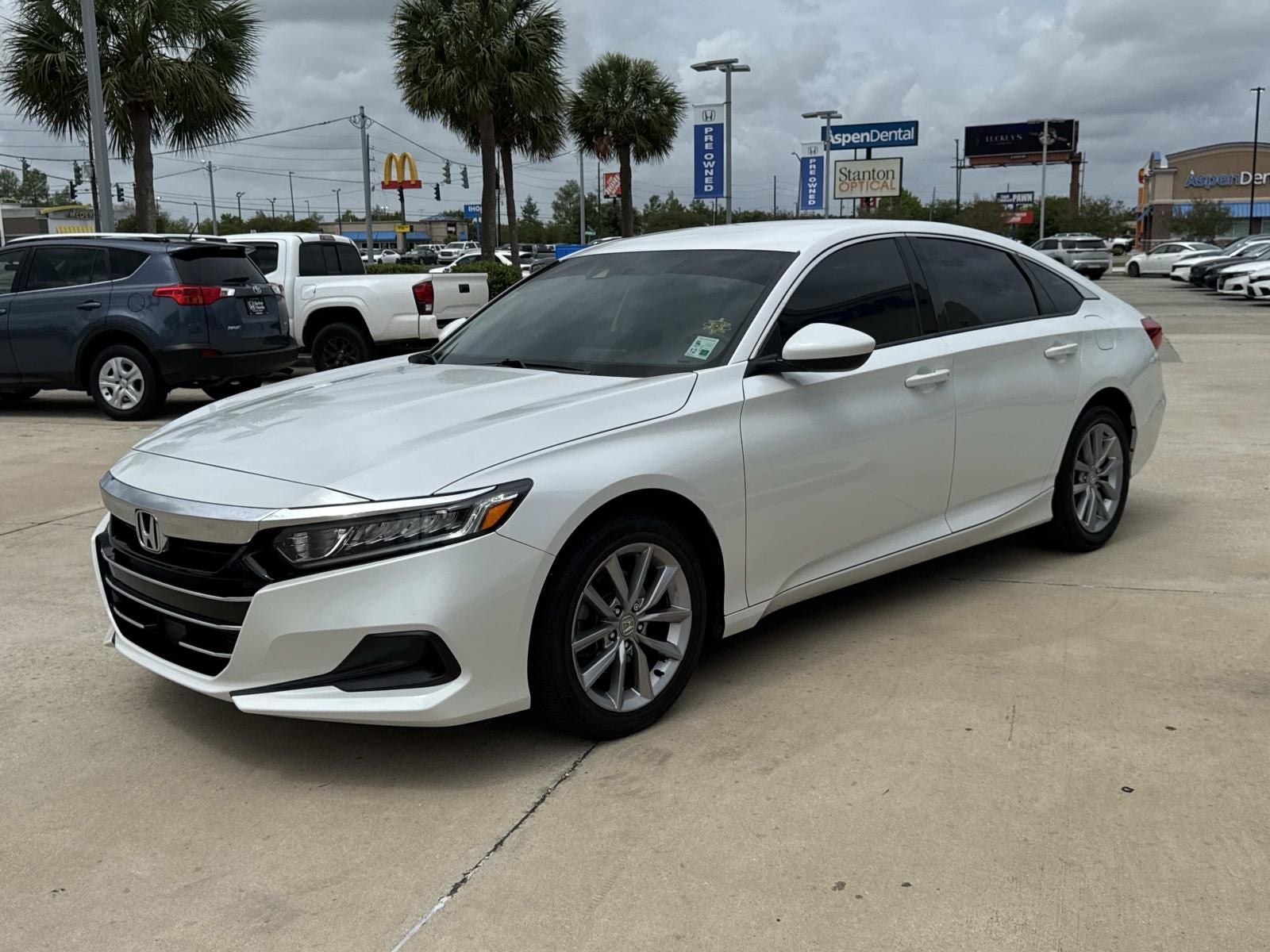 2022 Honda Accord LX