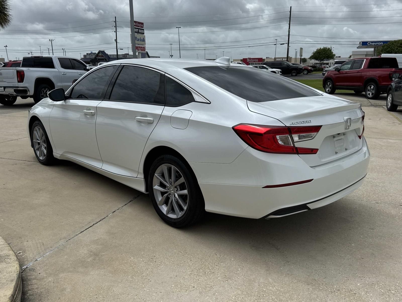 2022 Honda Accord LX