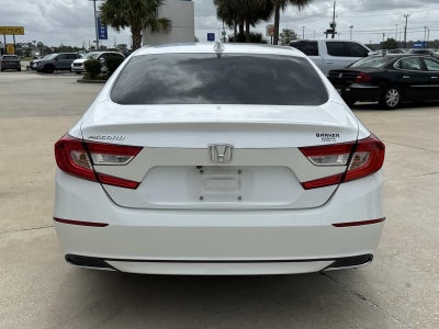 2022 Honda Accord LX