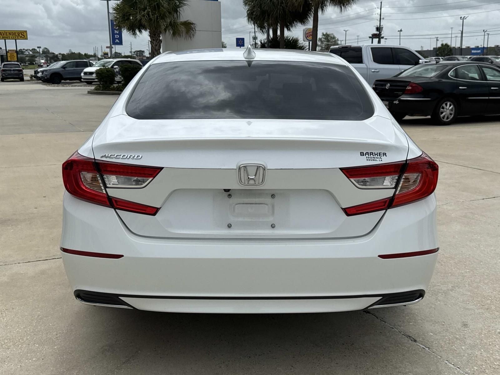 2022 Honda Accord LX