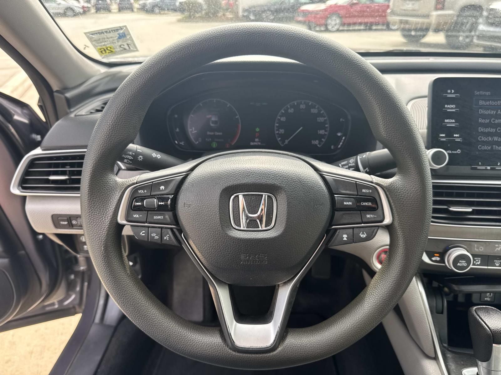 2020 Honda Accord LX