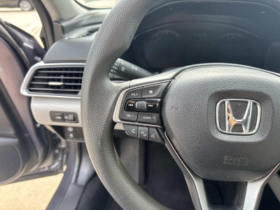 2020 Honda Accord LX