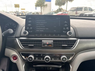 2020 Honda Accord LX
