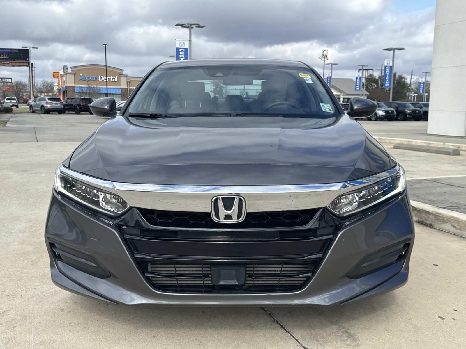 2020 Honda Accord LX