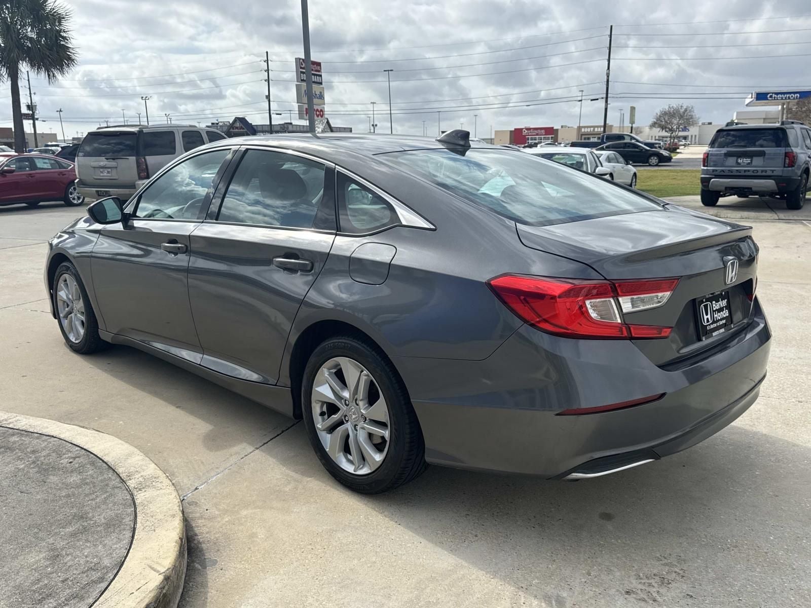 2020 Honda Accord LX