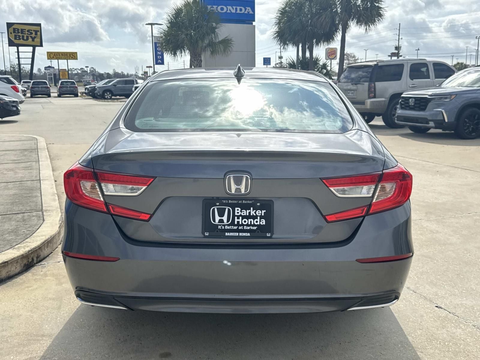 2020 Honda Accord LX