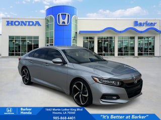 2018 Honda Accord Sport