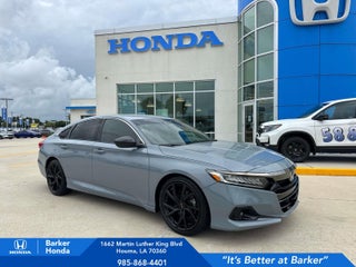 2021 Honda Accord Sport