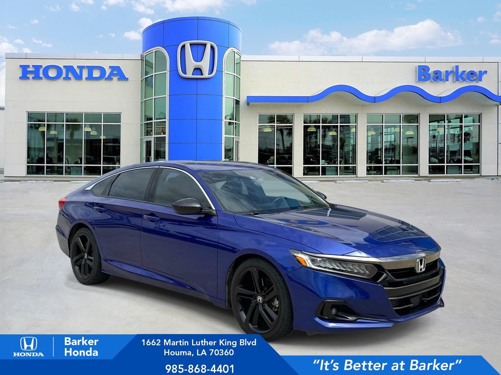 2021 Honda Accord Sport