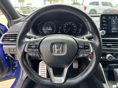 2021 Honda Accord Sport