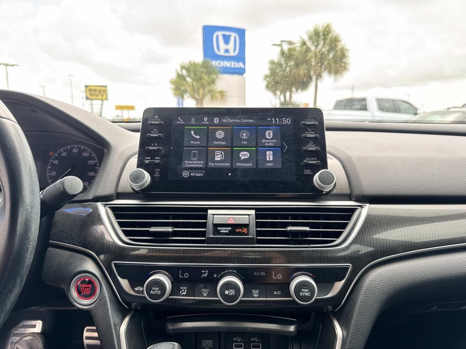 2021 Honda Accord Sport
