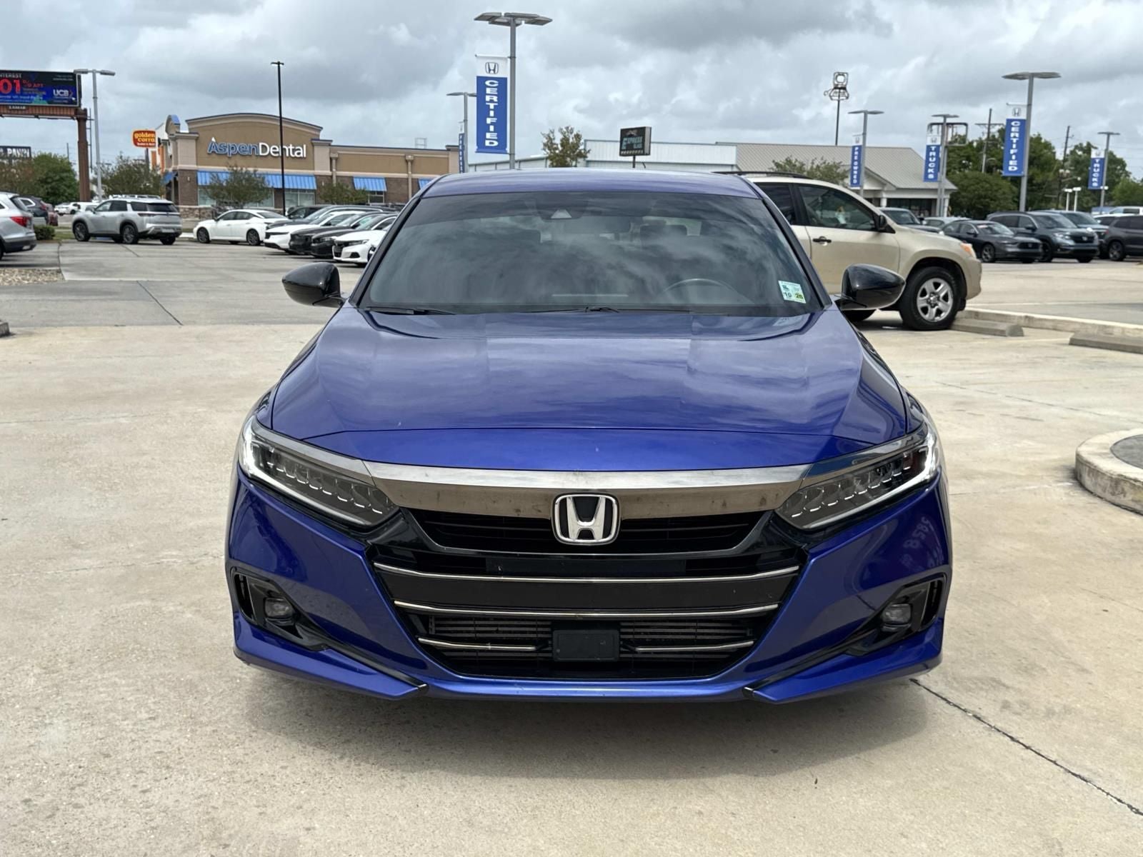 2021 Honda Accord Sport