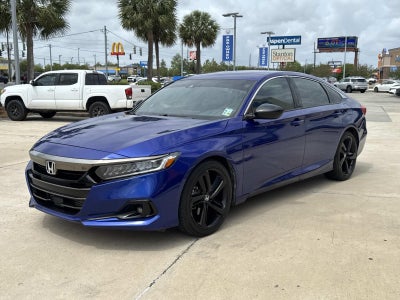2021 Honda Accord Sport