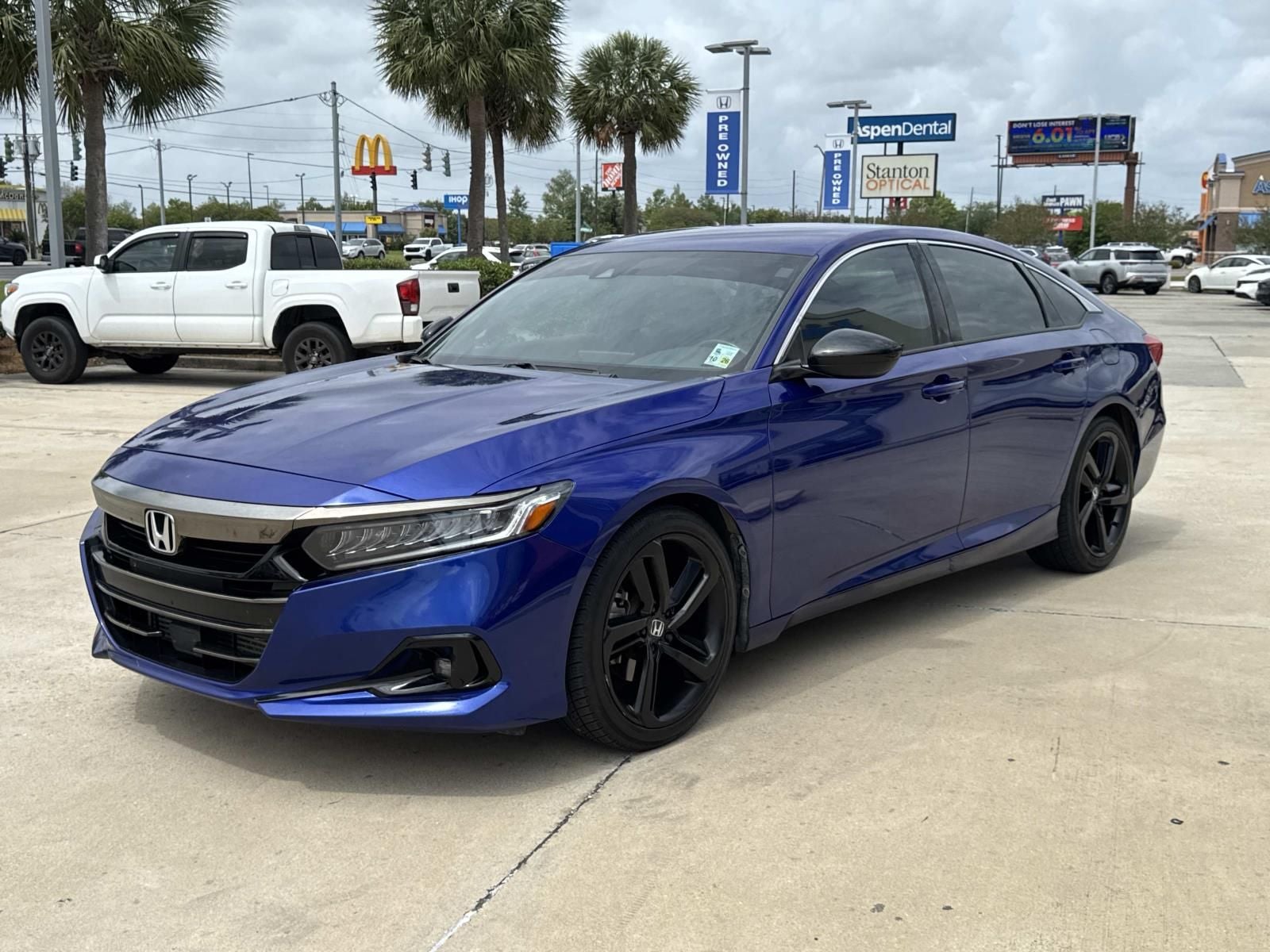 2021 Honda Accord Sport
