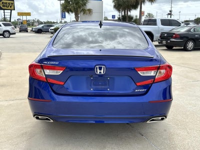 2021 Honda Accord Sport