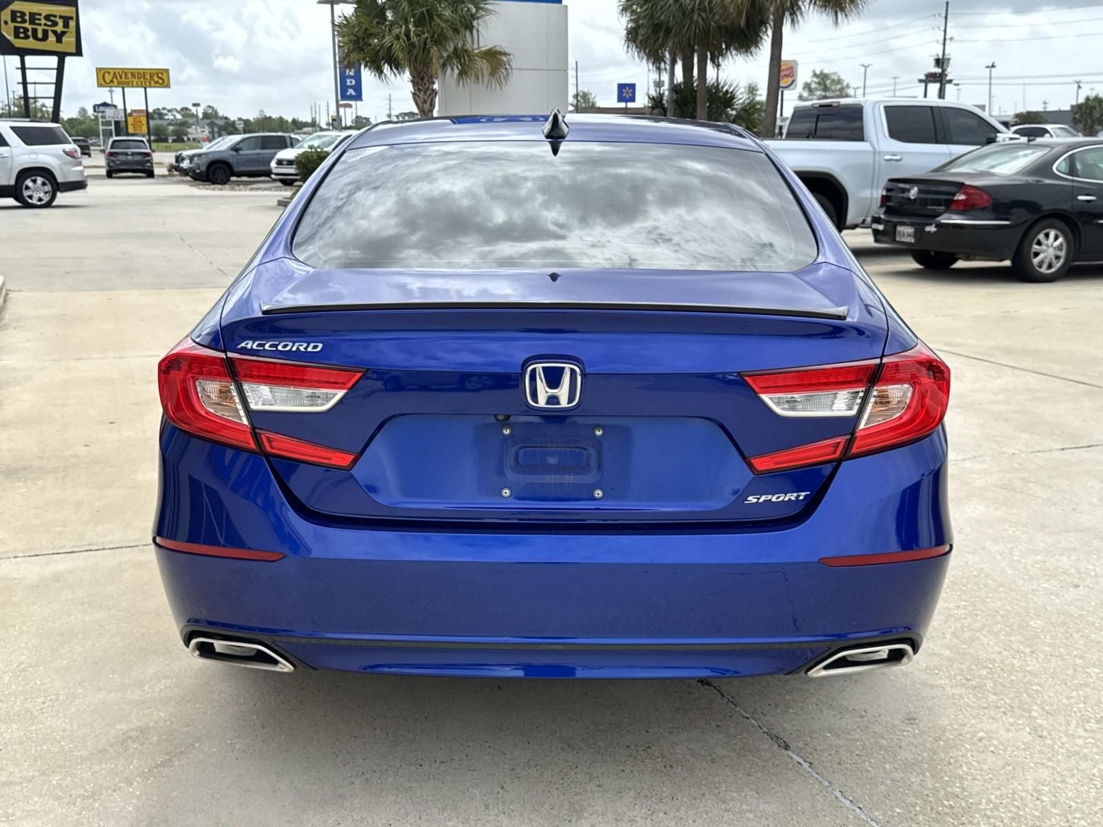 2021 Honda Accord Sport