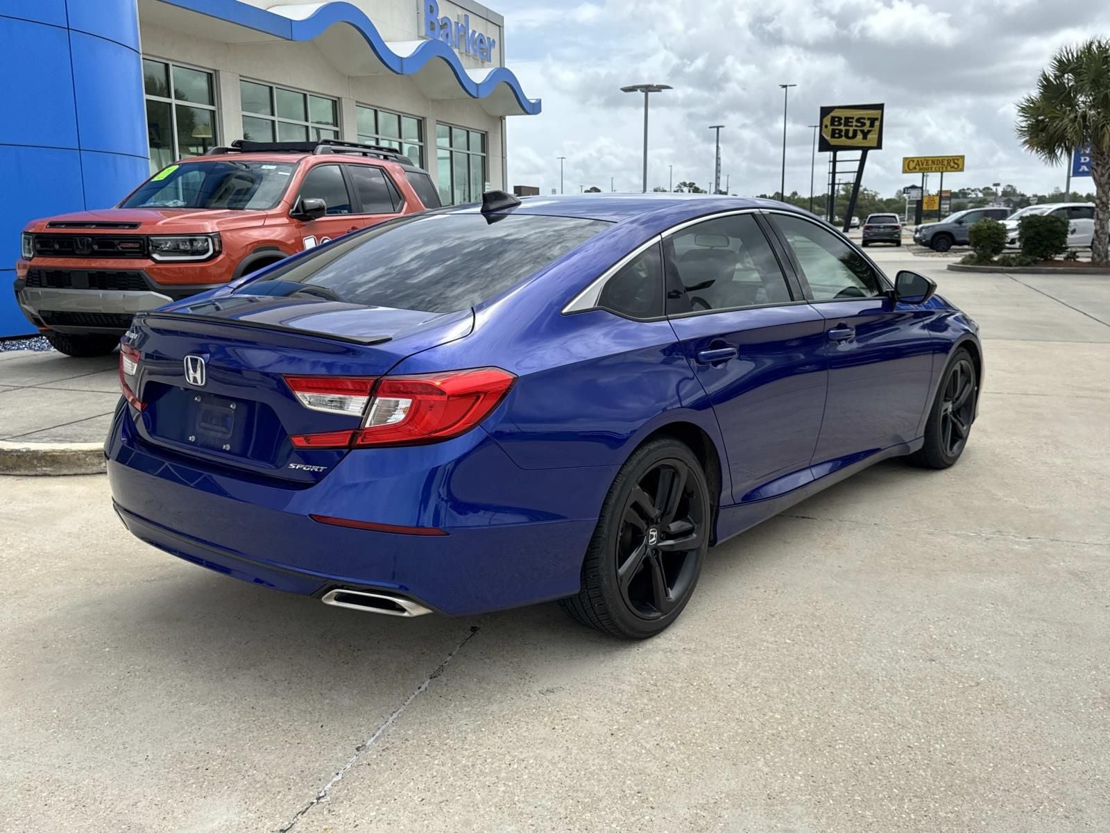 2021 Honda Accord Sport