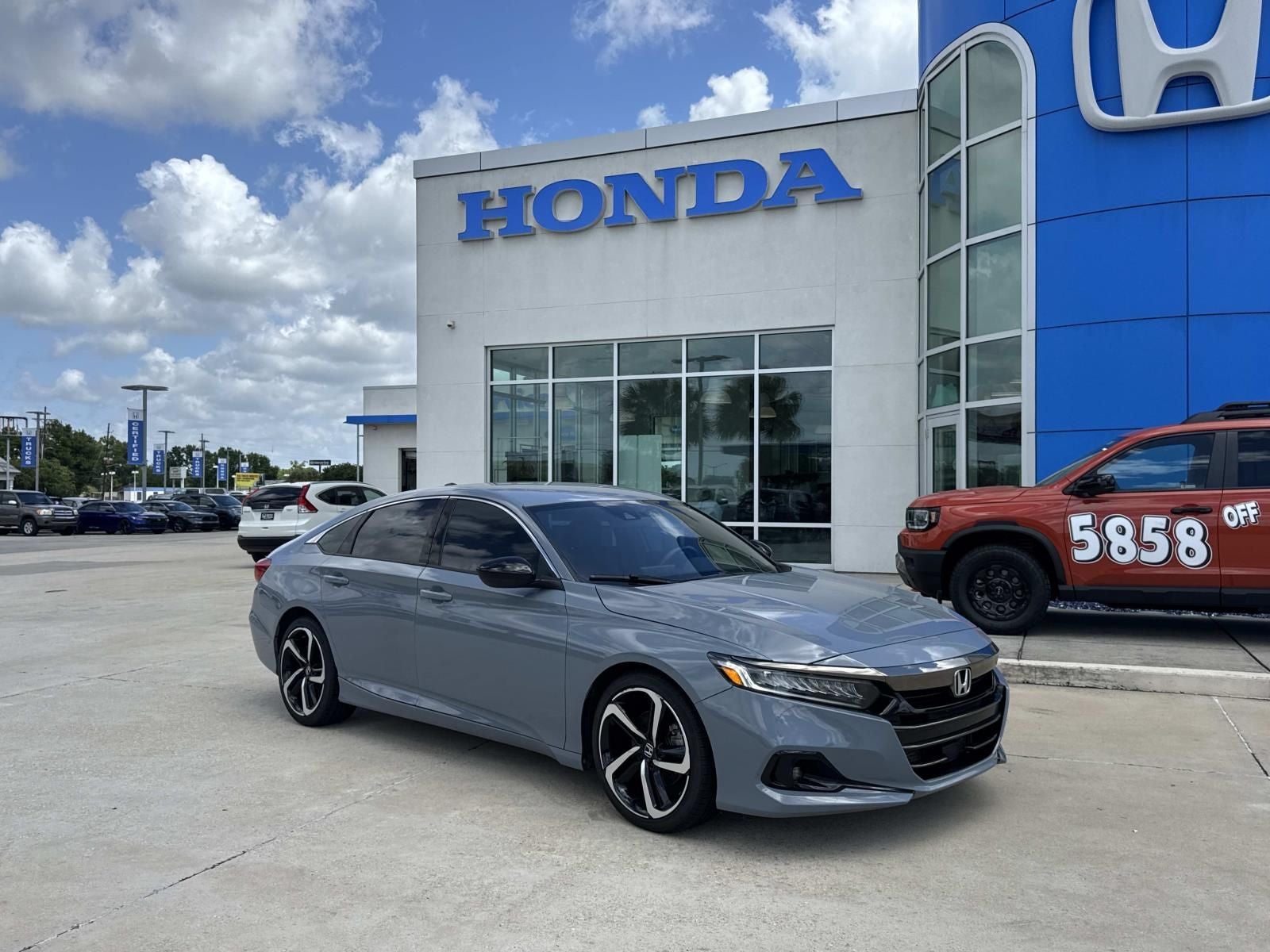 2022 Honda Accord Sport