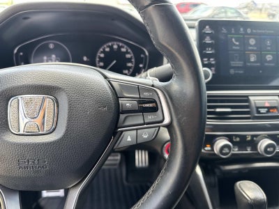 2022 Honda Accord Sport