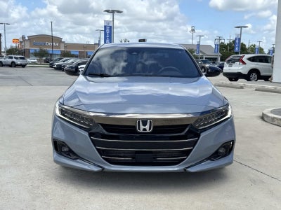 2022 Honda Accord Sport