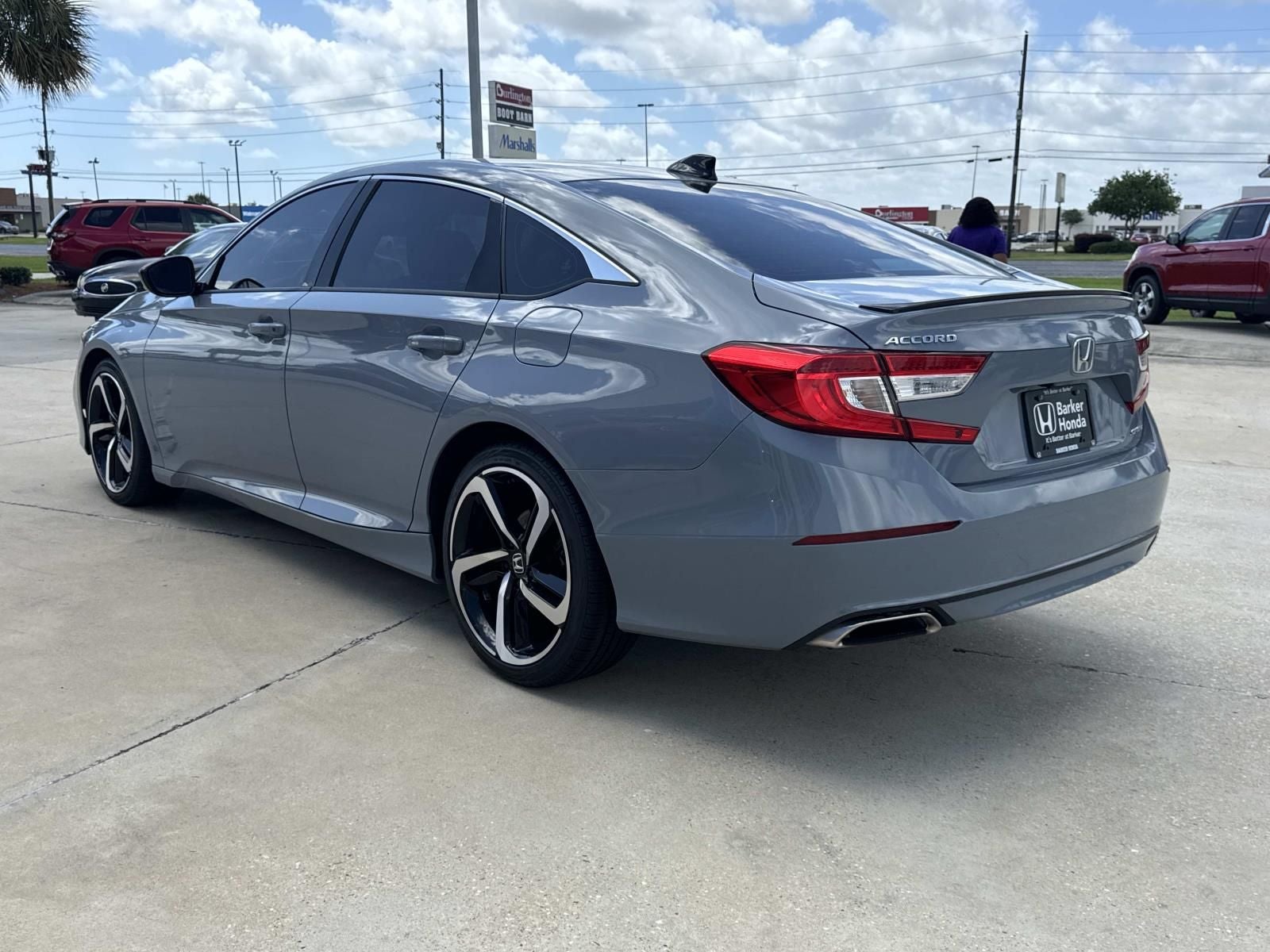 2022 Honda Accord Sport