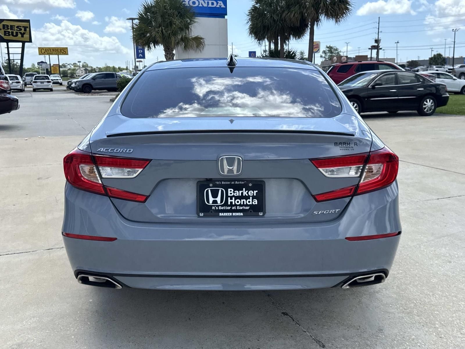 2022 Honda Accord Sport