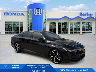 2021 Honda Accord Sport