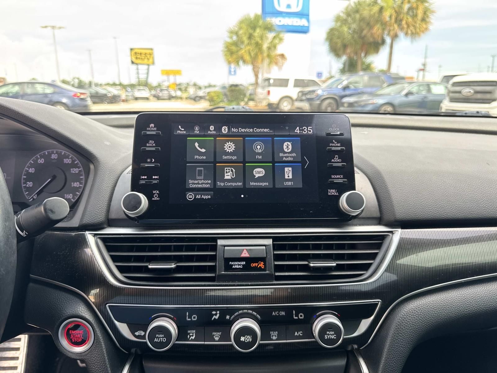 2021 Honda Accord Sport