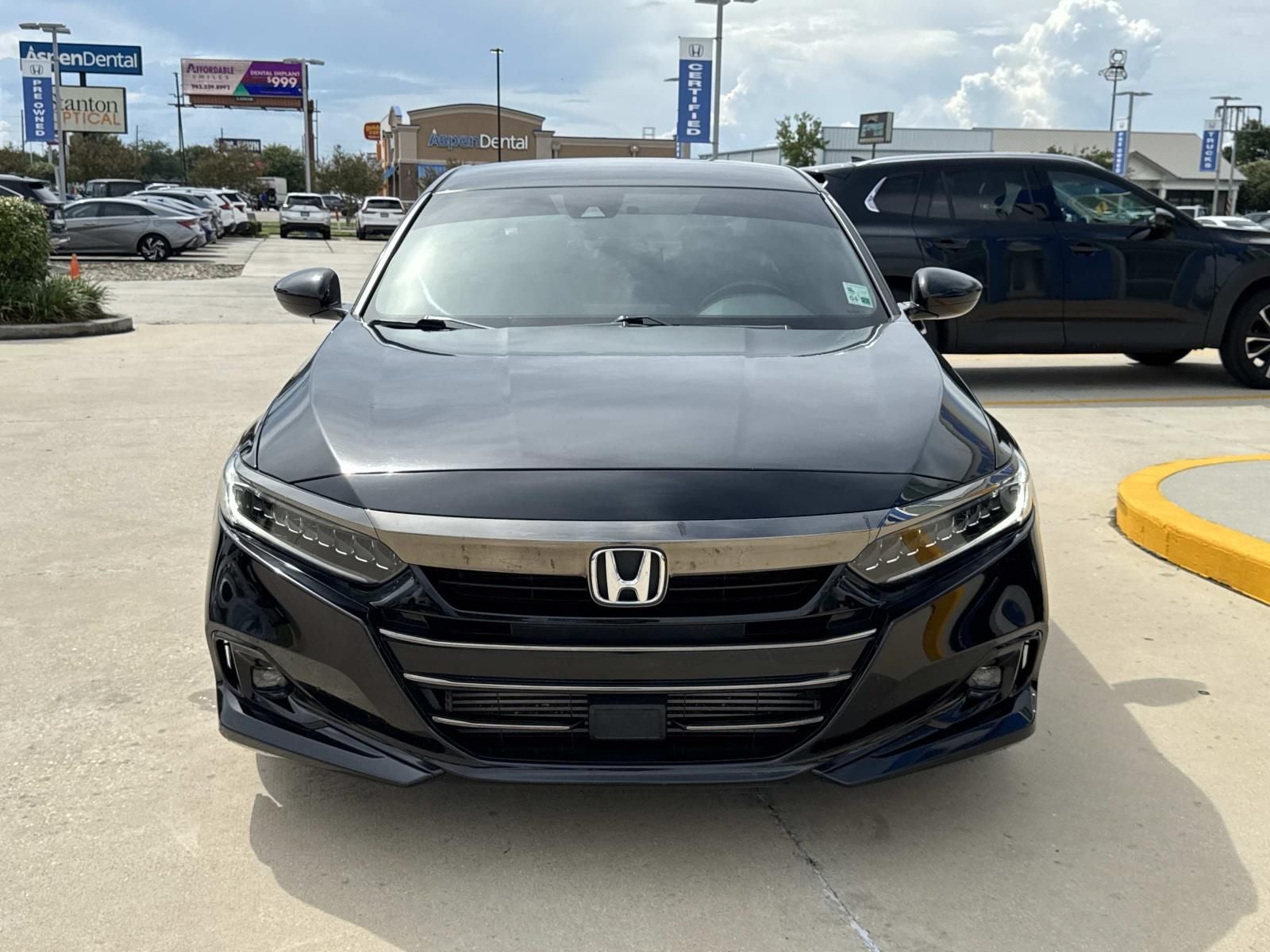 2021 Honda Accord Sport