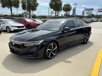 2021 Honda Accord Sport