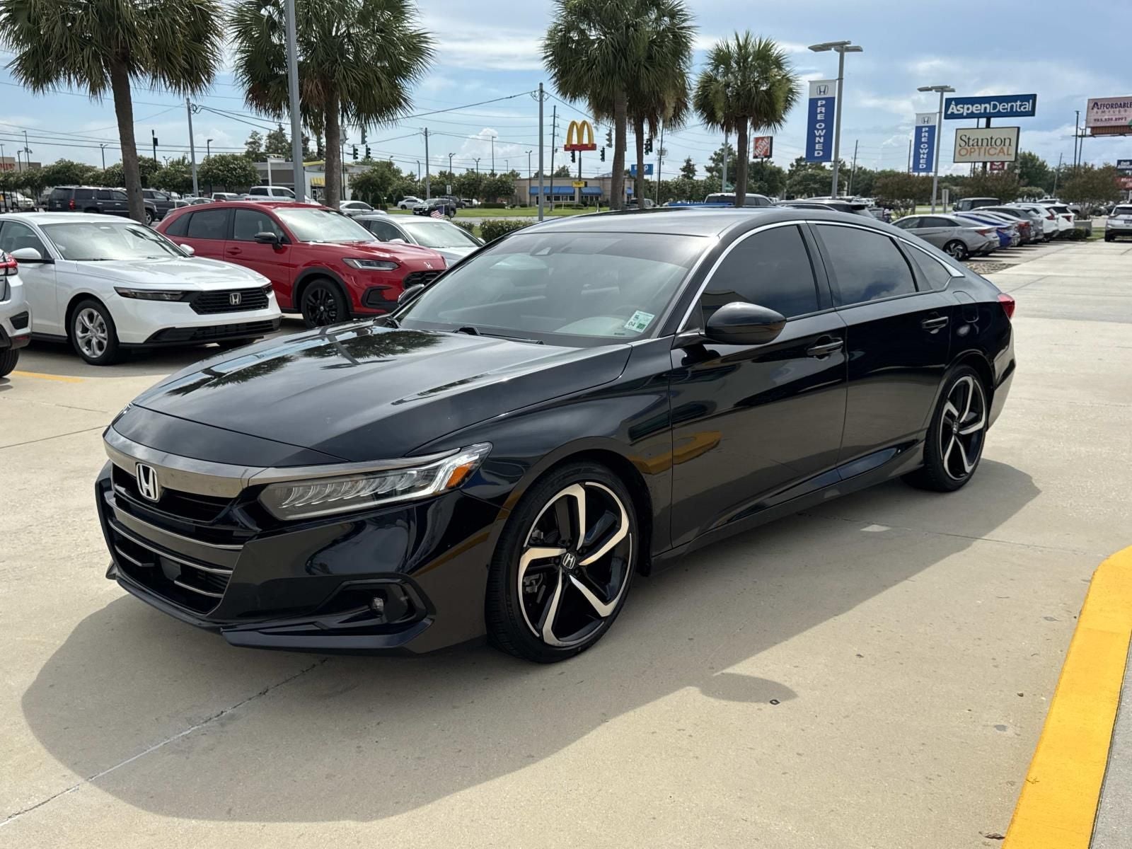 2021 Honda Accord Sport