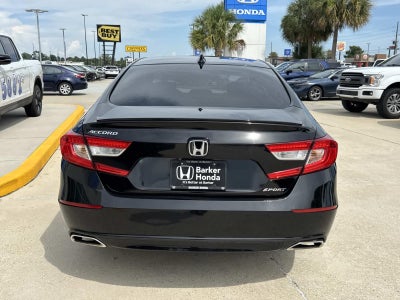 2021 Honda Accord Sport