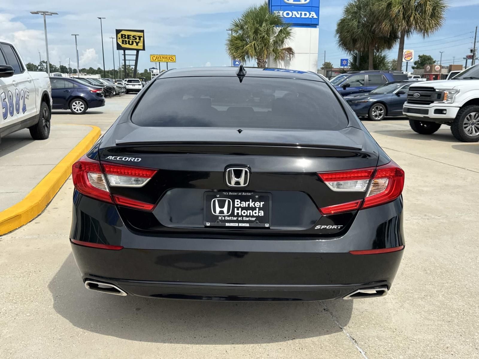2021 Honda Accord Sport
