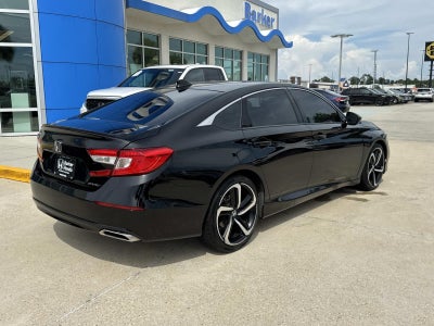 2021 Honda Accord Sport
