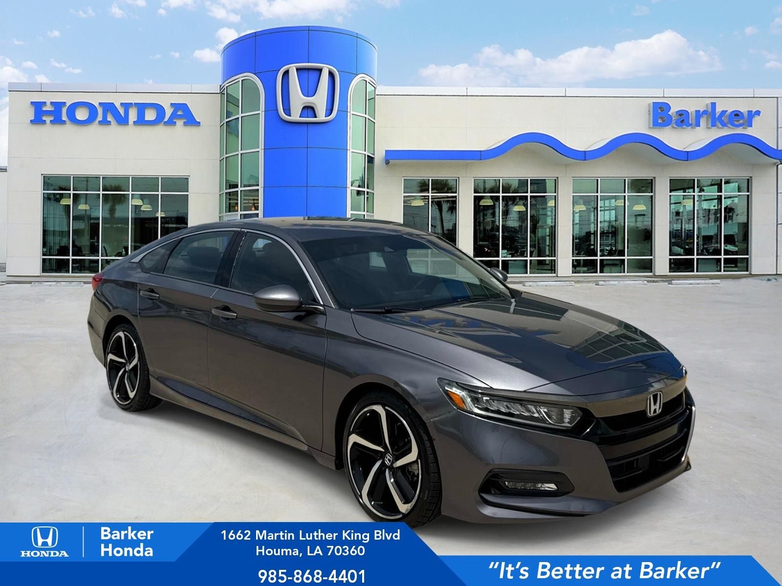 2020 Honda Accord Sport