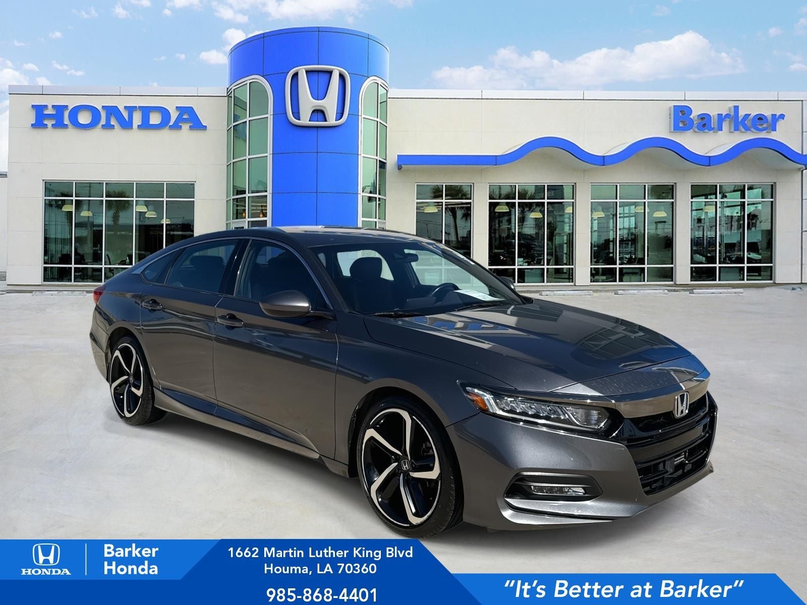 2018 Honda Accord Sport