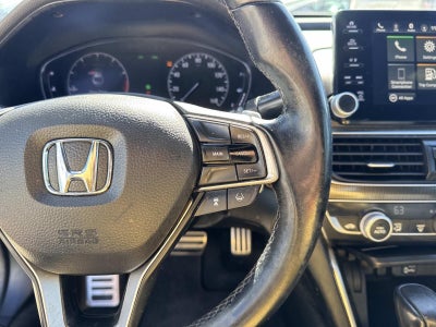 2018 Honda Accord Sport