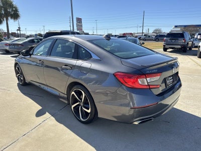 2018 Honda Accord Sport