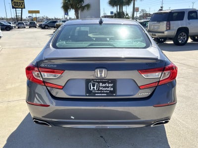 2018 Honda Accord Sport