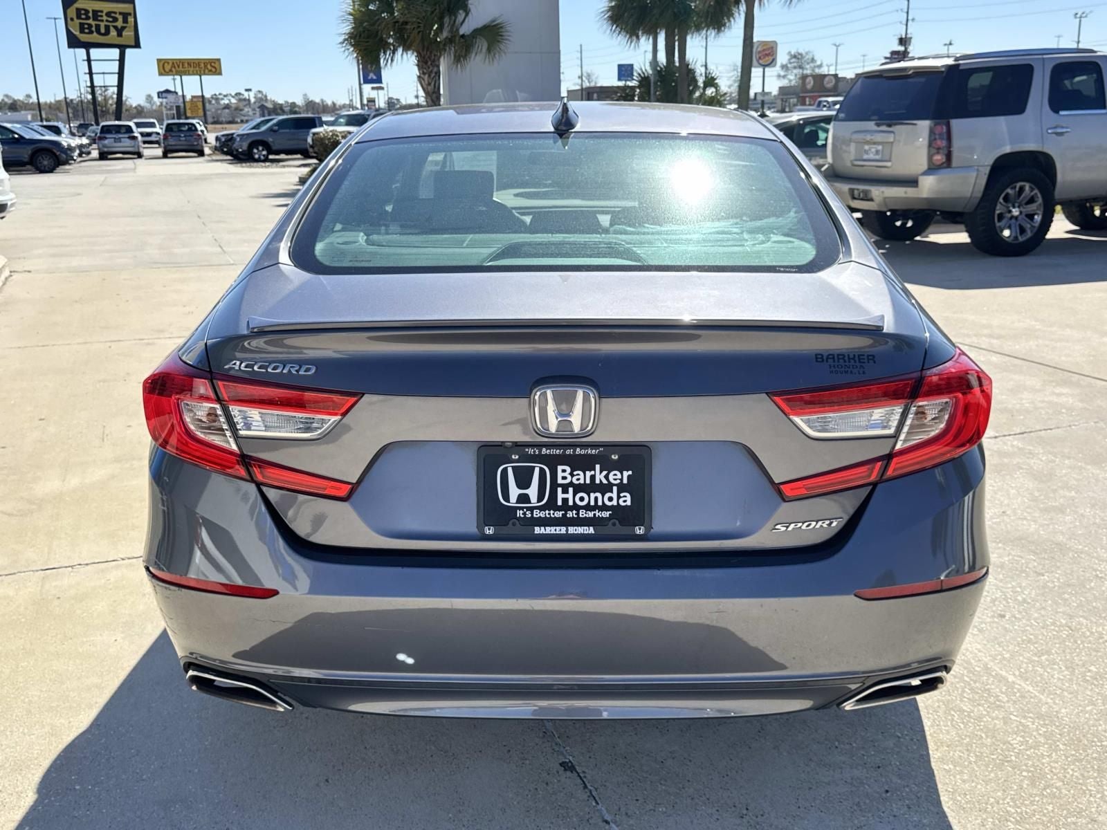 2018 Honda Accord Sport