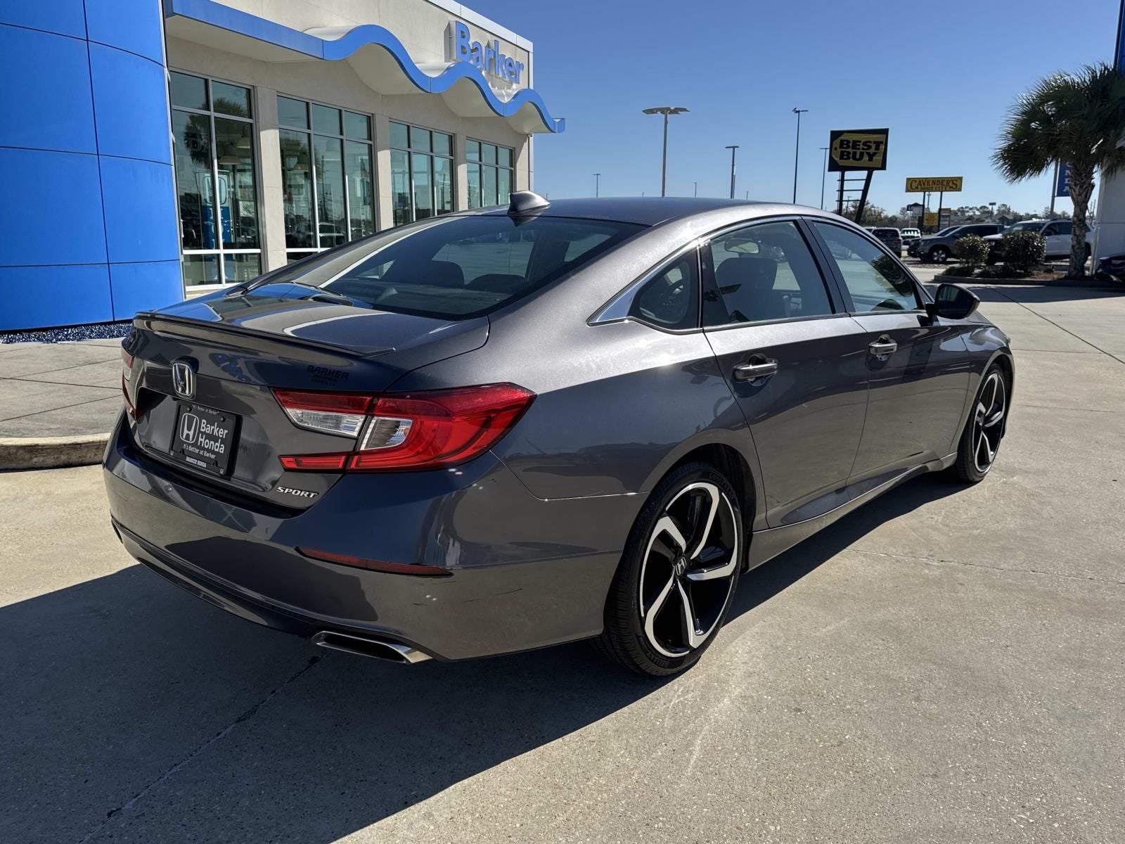 2018 Honda Accord Sport
